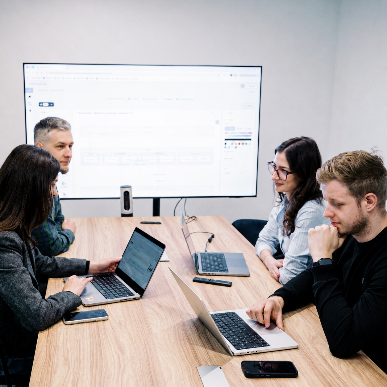 Working together