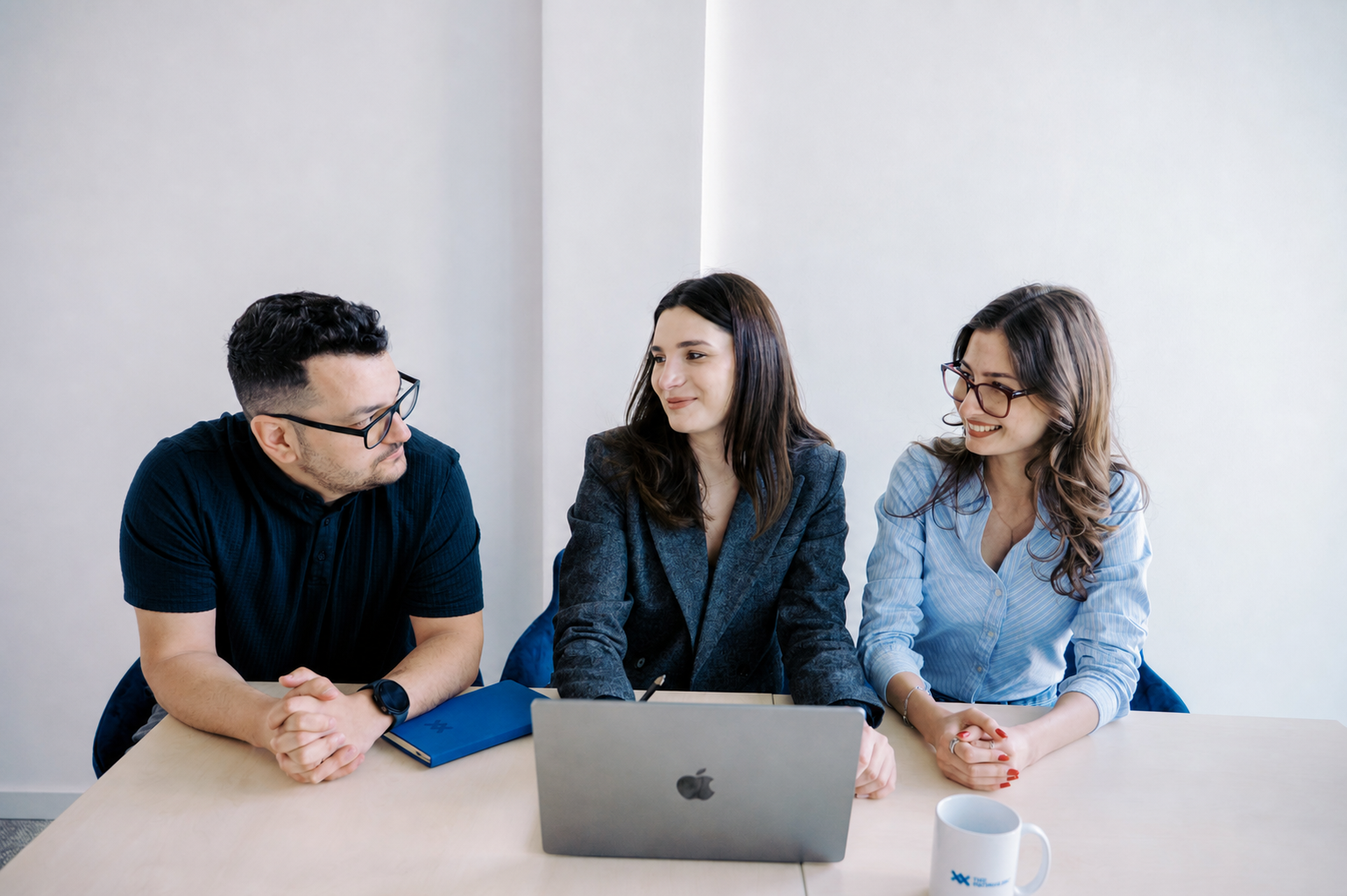 The people behind the work